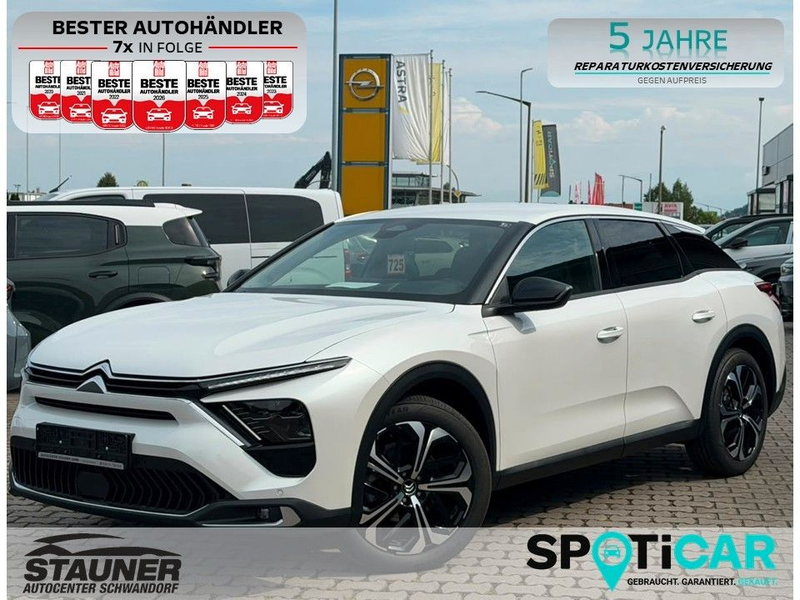 Citroen C5 X Hybrid 145PS 6G-DSG Plus *MASSAGE*LEDER*