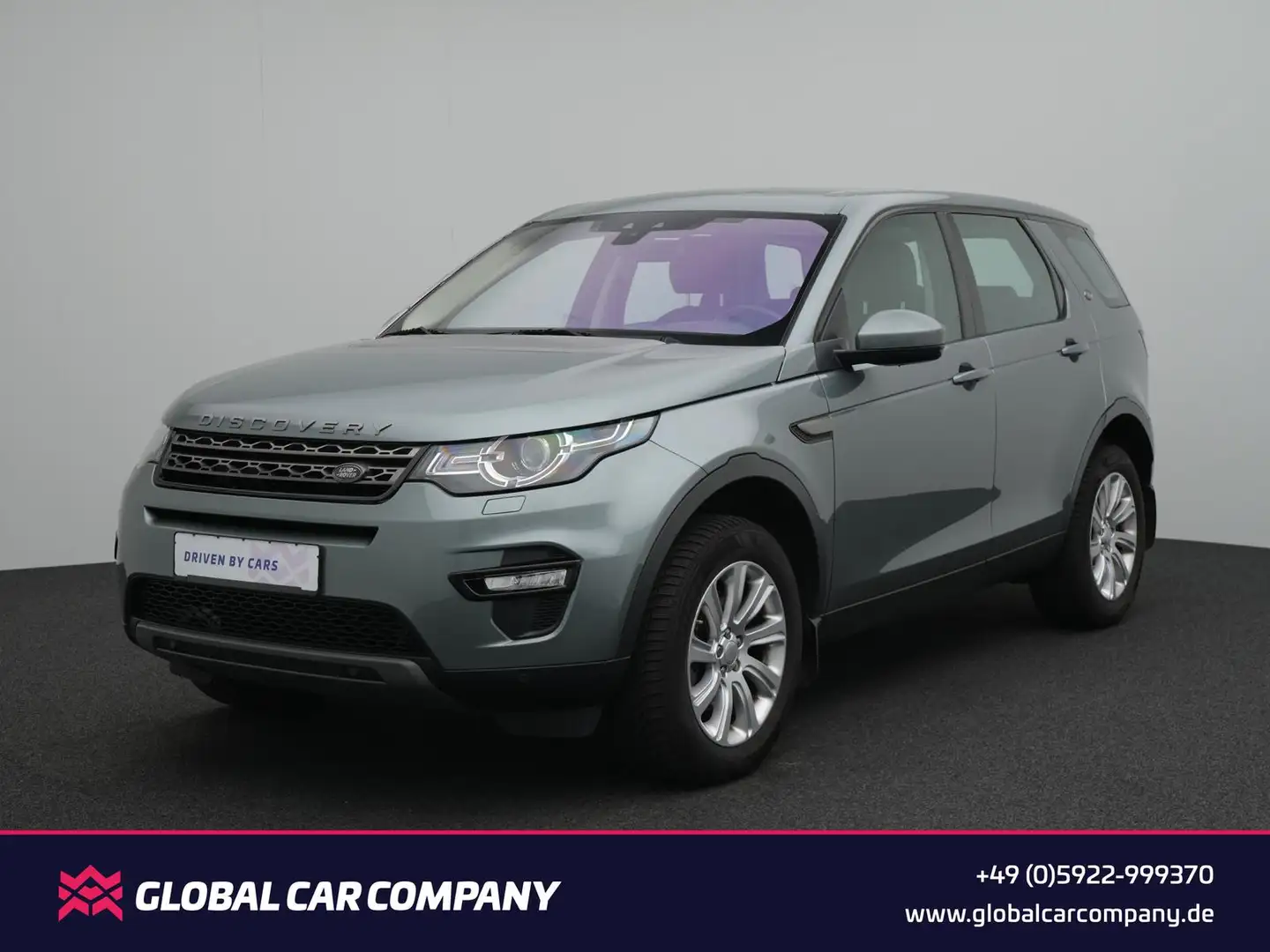 Land Rover Discovery Sport SE AWD,BIXENON,HUD,TOTW,SPUR,AHK Grau - 1