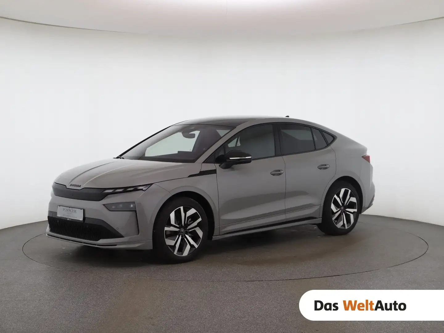 Skoda Enyaq Coupé Sportline 85x Grau - 1