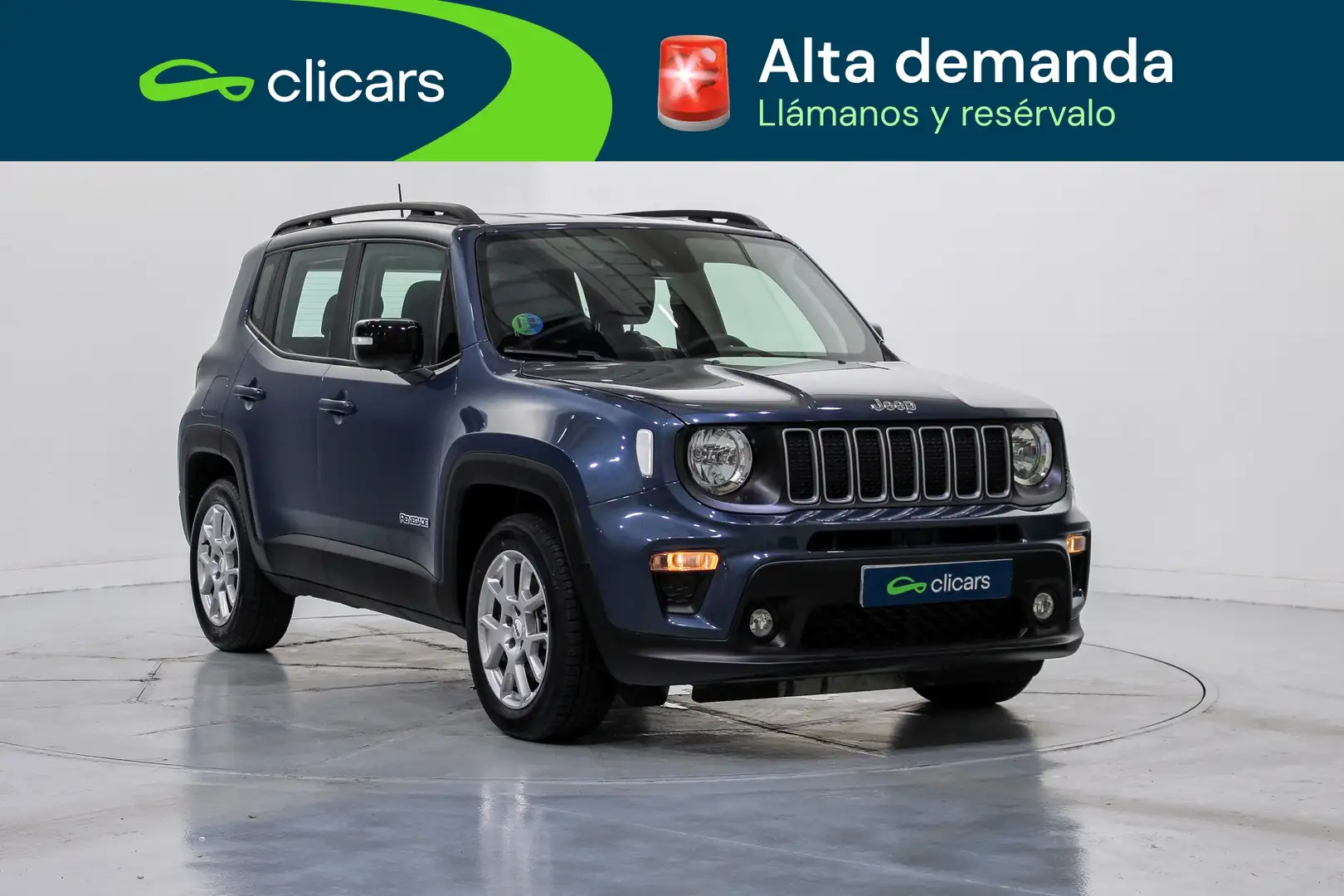 Jeep Renegade 1.5 MHEV Limited Azul - 2