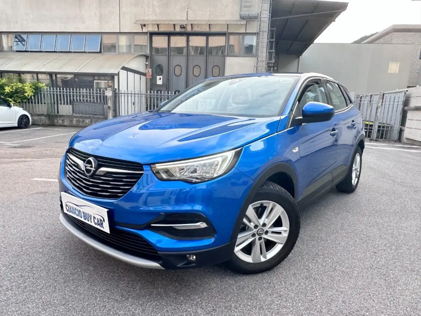 Opel Grandland X 1.5 diesel Ecotec aut. Business Elegance Bleu - 1