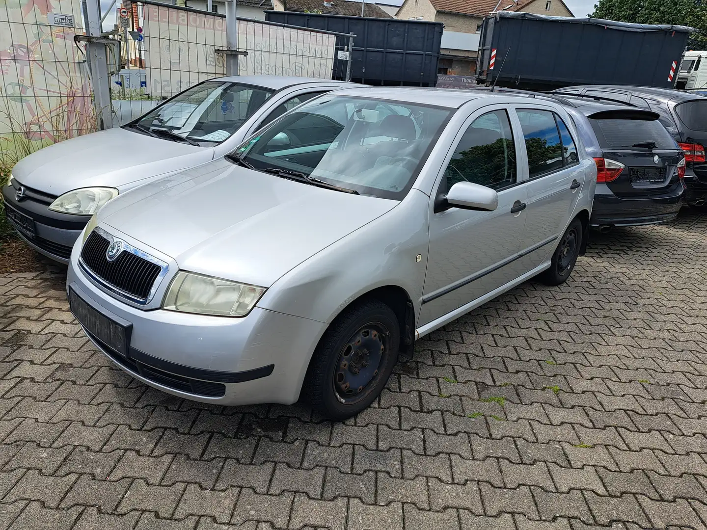 Skoda Fabia * Klimaanlage - Tüv 02/2026 * Stříbrná - 1