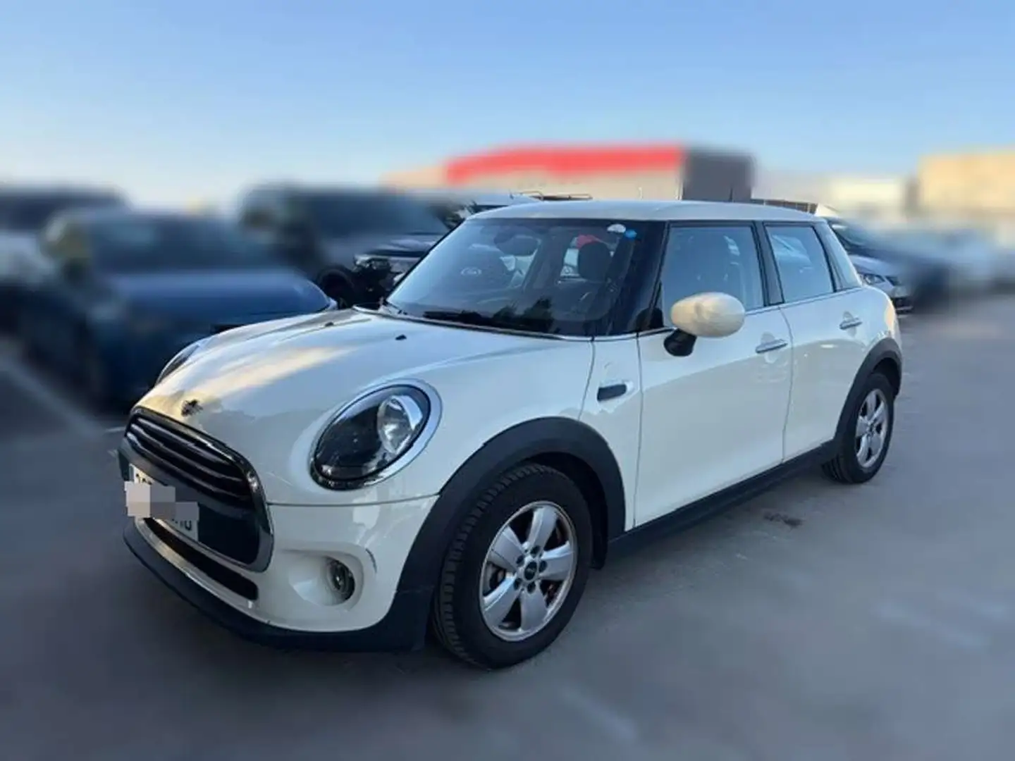 MINI One 5 PUERTAS Blanco - 2