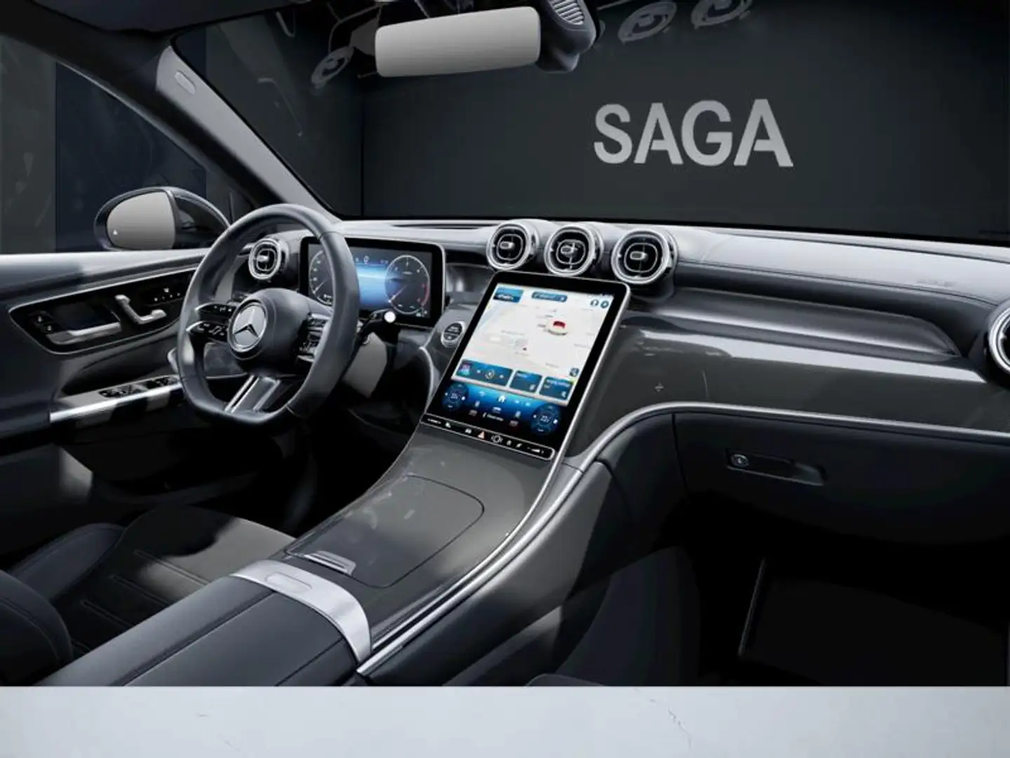 Mercedes-Benz GLC 200 200d 4MATIC star Edition AMG Zilver - 2