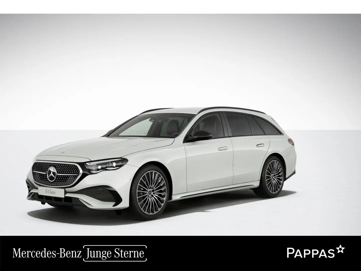 Mercedes-Benz E 220 d 4MATIC T-Modell SHZ Weiß - 1