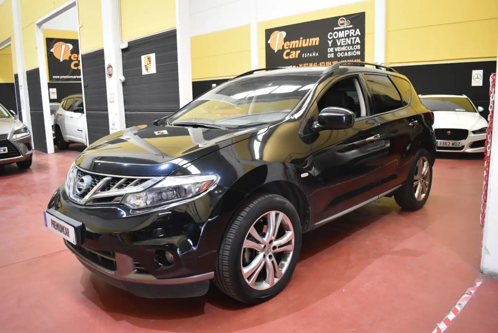 Nissan Murano 2.5dCi Tekna Sport Aut. Schwarz - 1