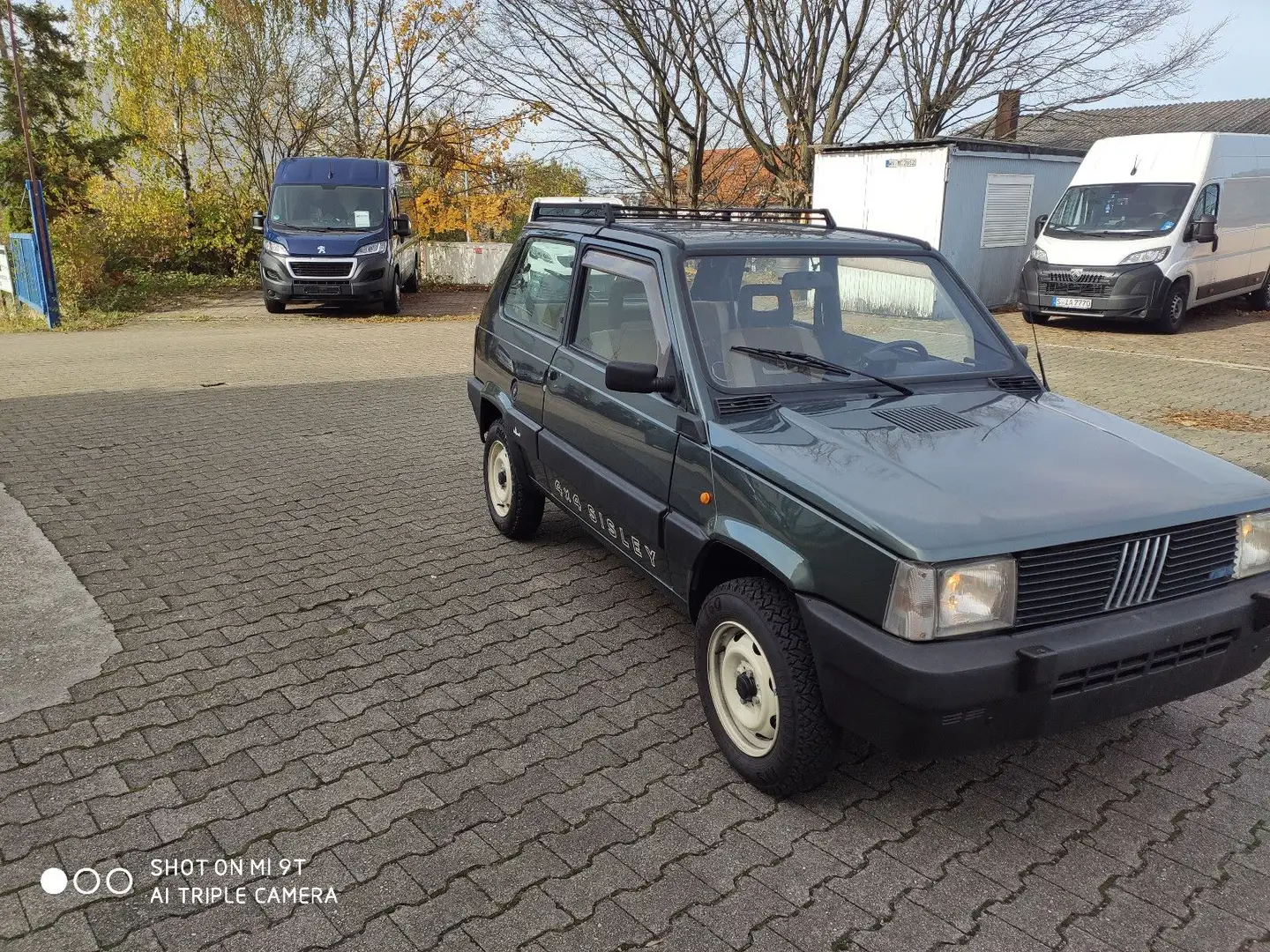 Fiat Panda 4X4 Allrad Sisley Grün - 2