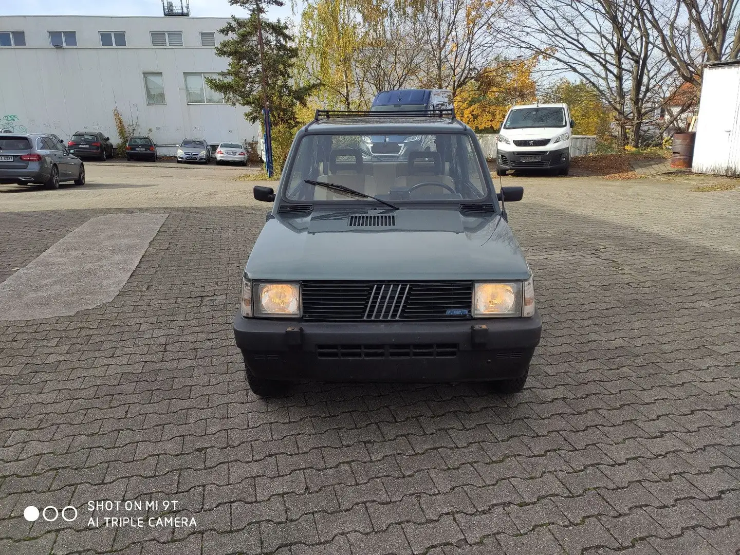 Fiat Panda 4X4 Allrad Sisley Grün - 1