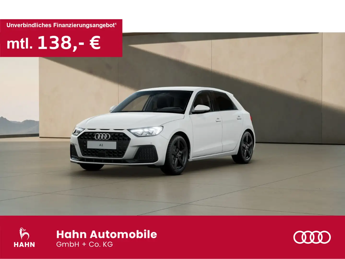 Audi A1 advanced 30 TFSI S tronic Bianco - 1