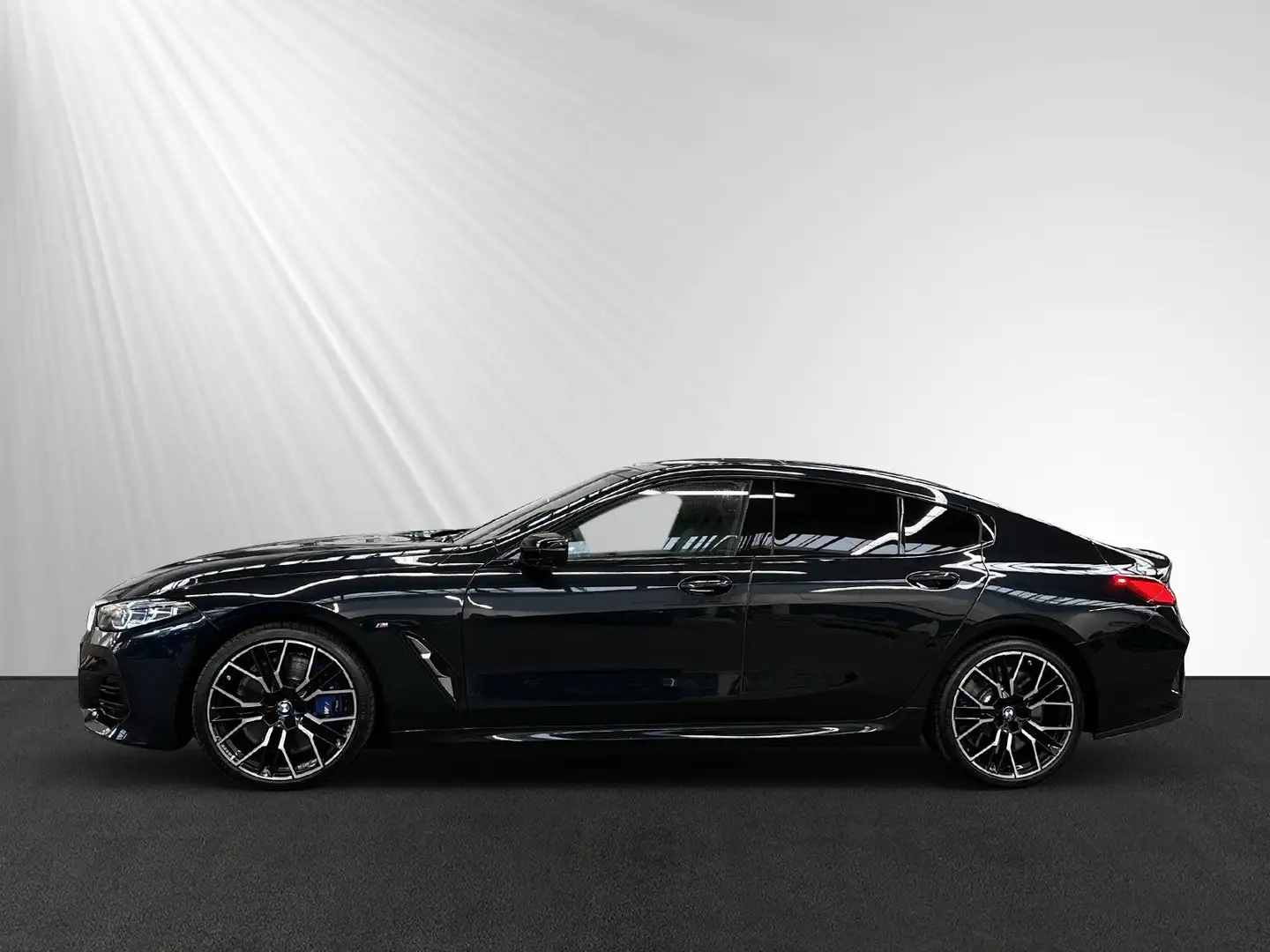 BMW M850 i xDrive Gran Coupé LR 685,- br.o.Anz.24Mon. / 5' Schwarz - 2