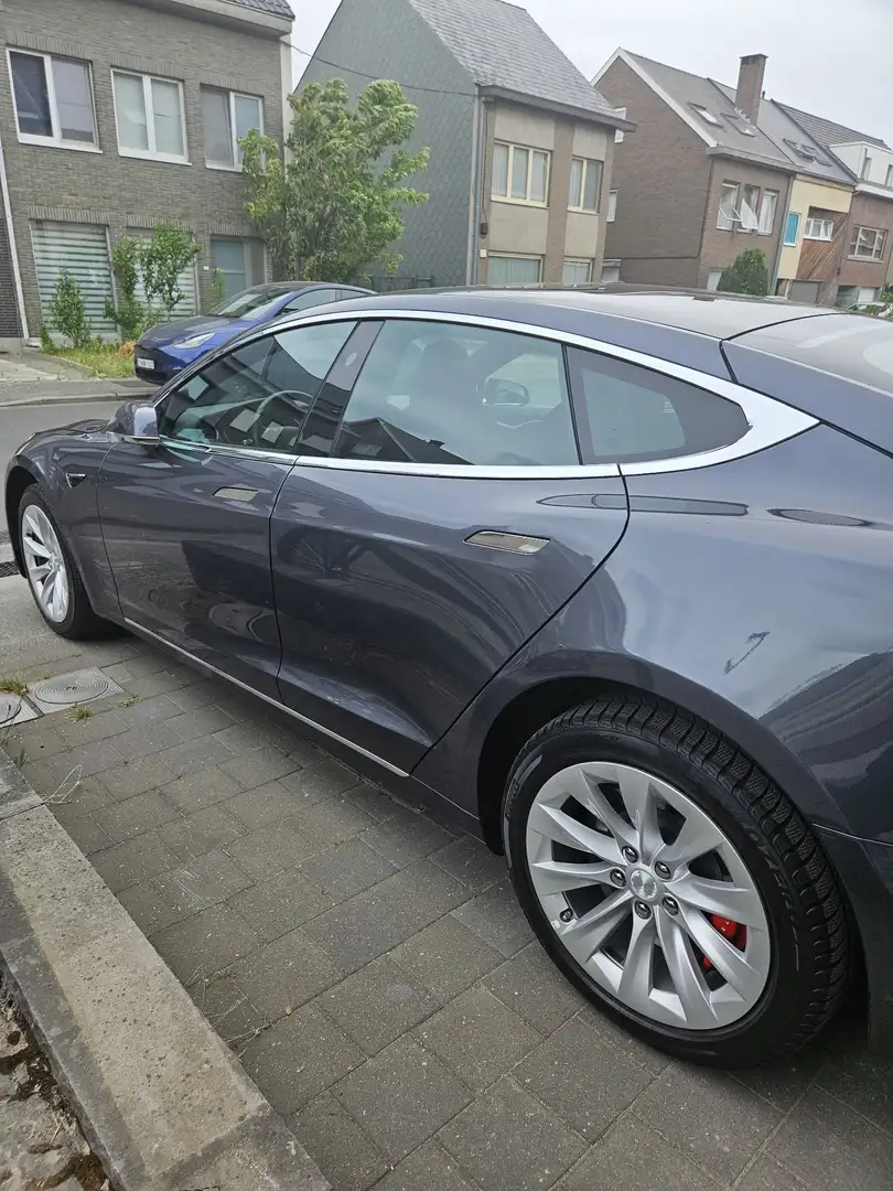 Tesla Model S P100D LUDICROUS+ - FSD- Full option Grigio - 2