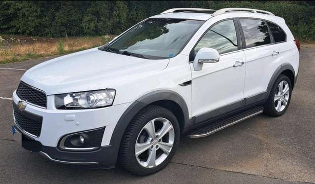 Chevrolet Captiva 2.2 D LTZ 4WD