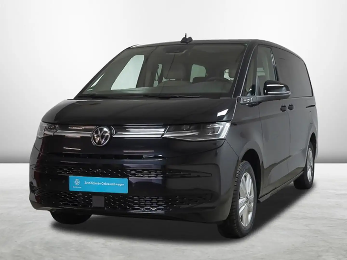 Volkswagen T7 Multivan 2.0 TDI DSG LÜ GOAL MATRIX AHK ACC NAVI Schwarz - 2