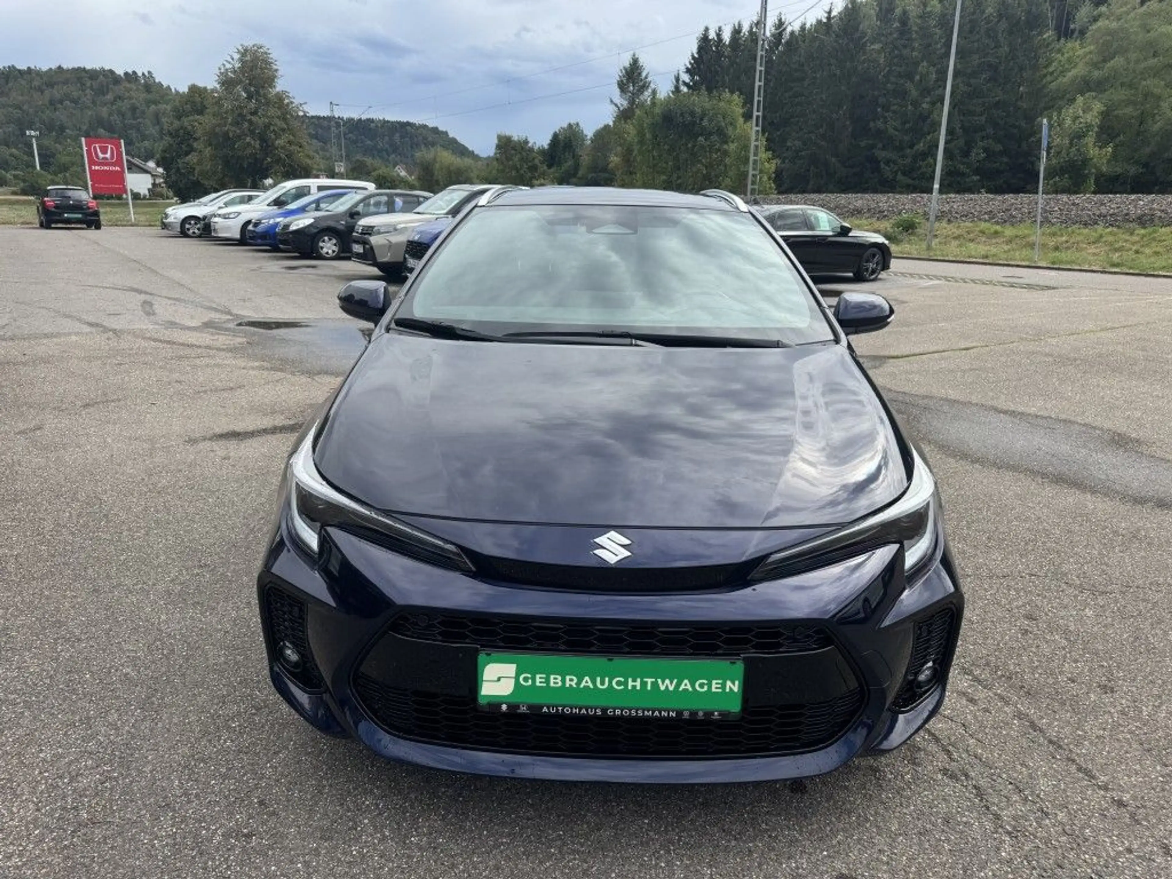 Suzuki Swace 1.8 Hybrid CVT Comfort+ — photo 10