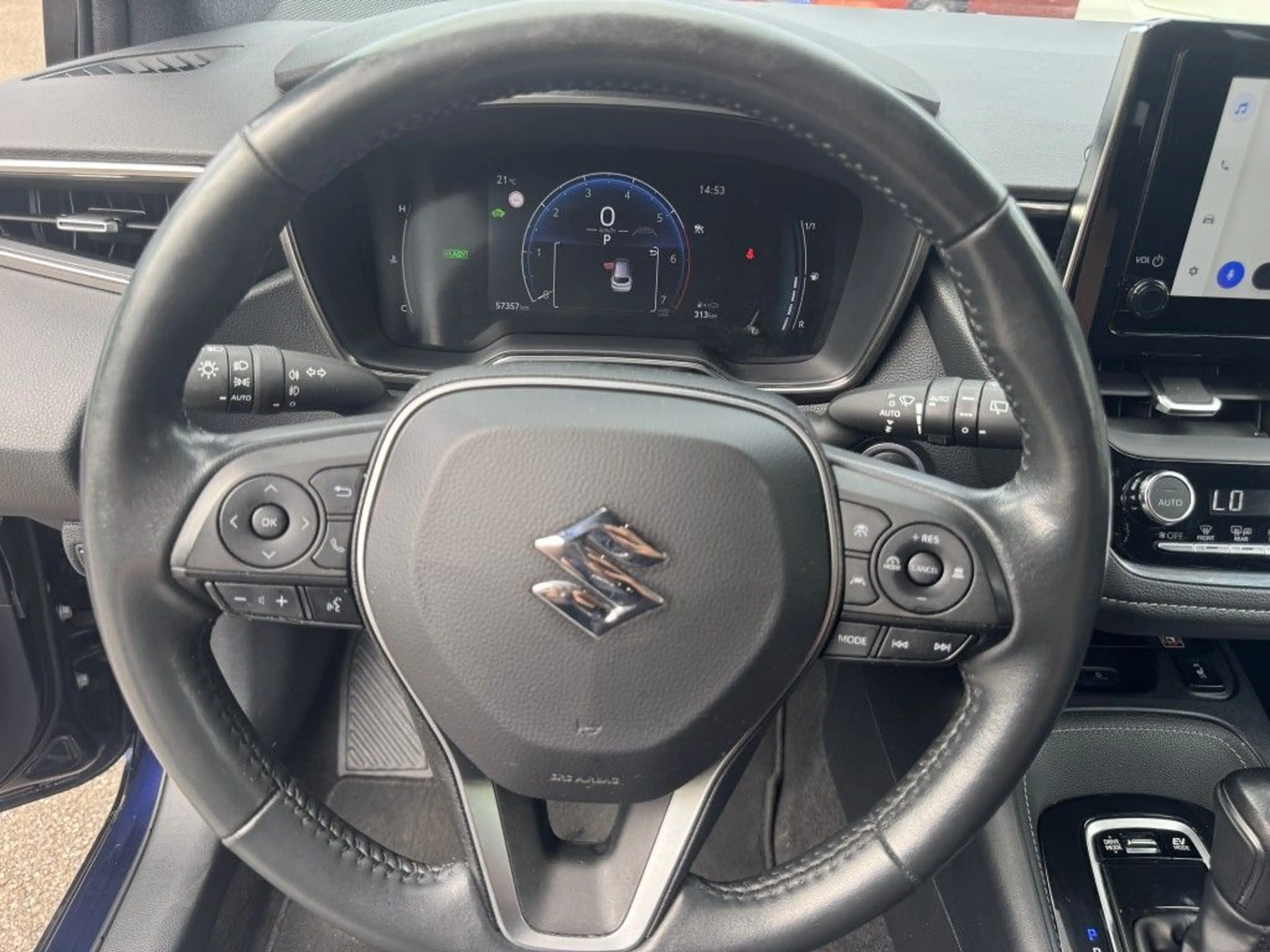 Suzuki Swace 1.8 Hybrid CVT Comfort+ — photo 12