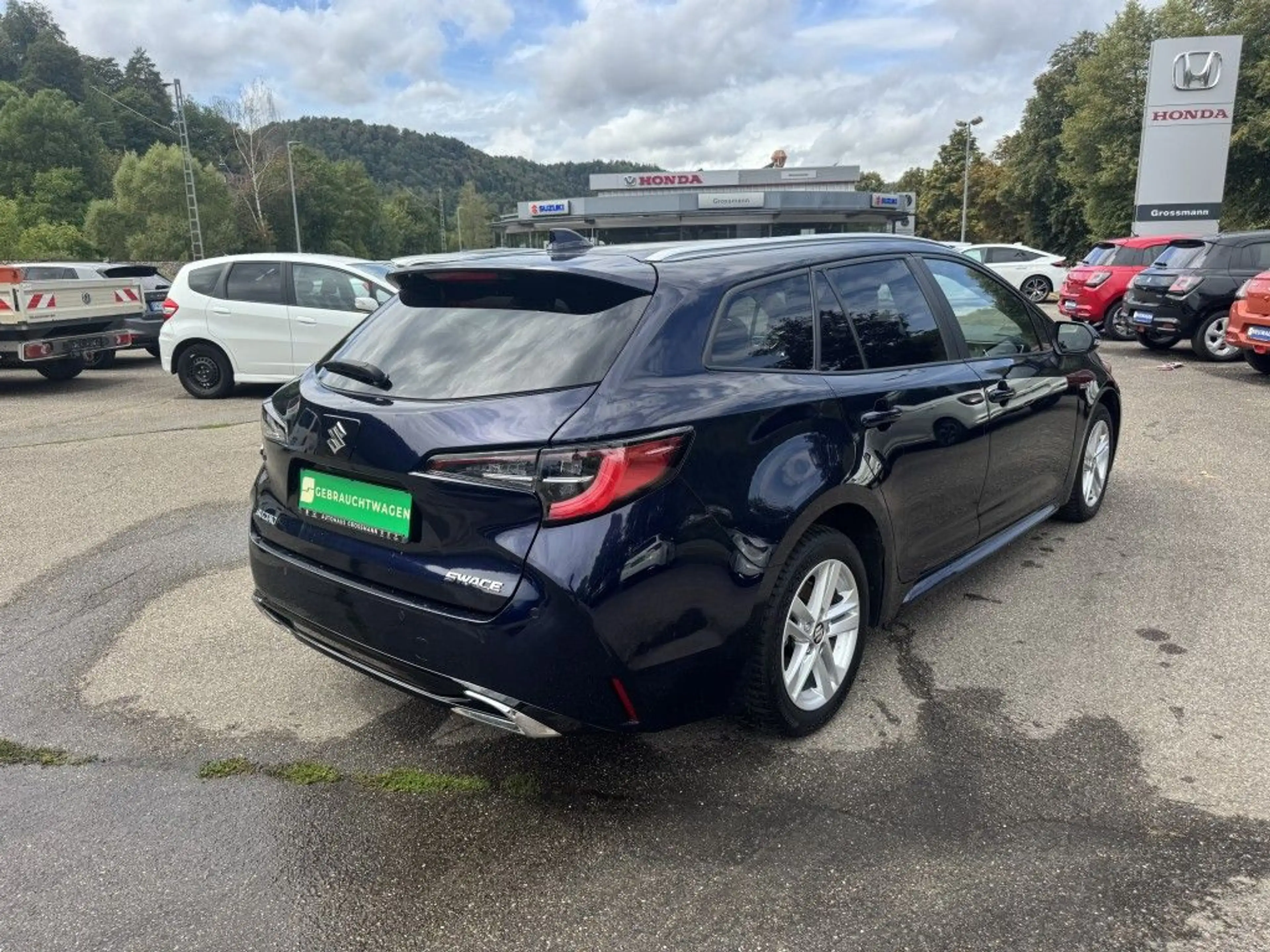 Suzuki Swace 1.8 Hybrid CVT Comfort+ — photo 7
