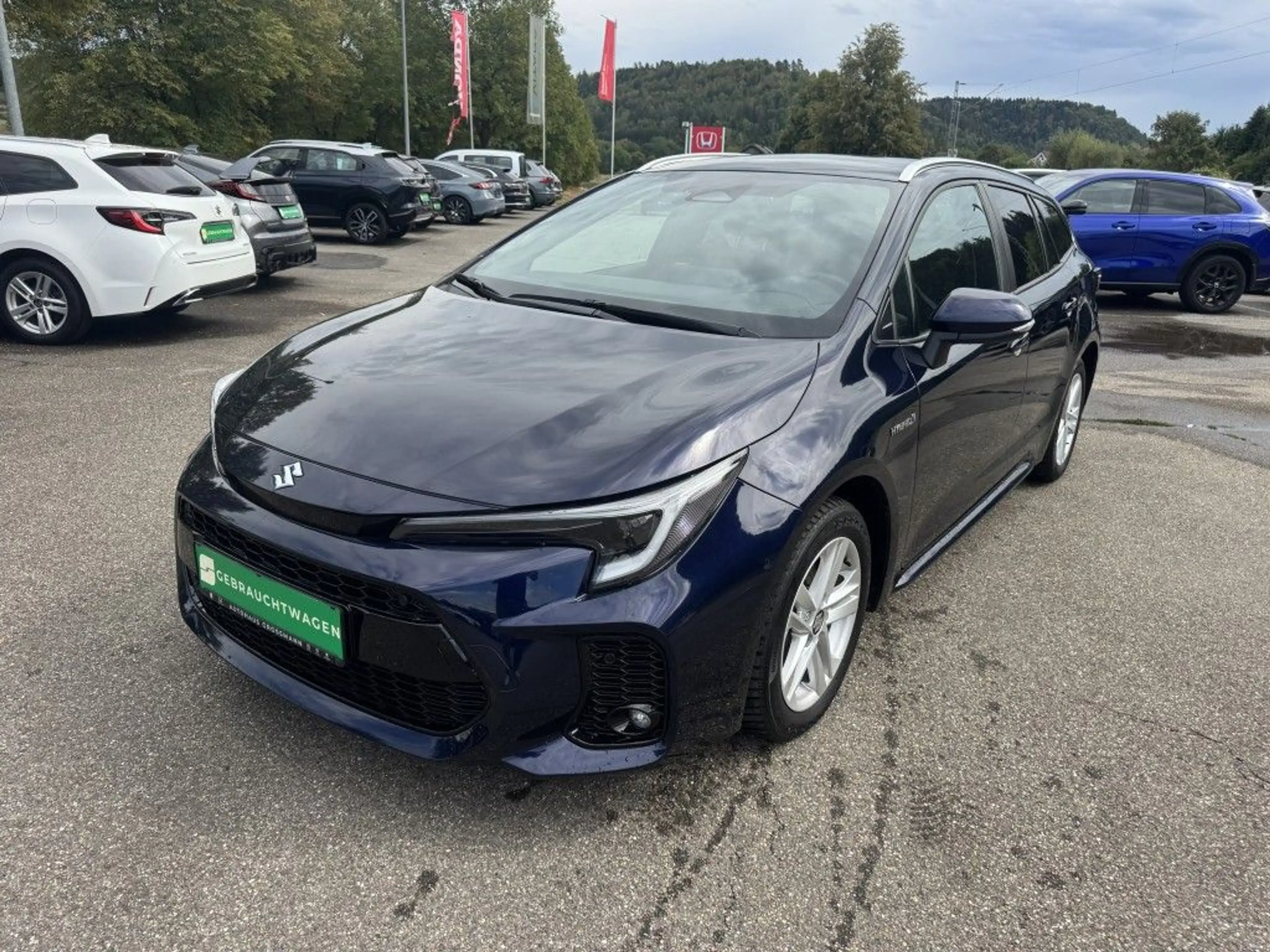 Suzuki Swace 1.8 Hybrid CVT Comfort+ — photo 2
