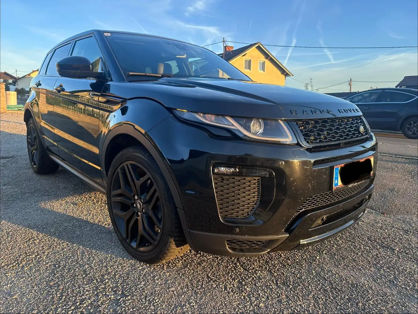 Land Rover Range Rover Evoque Range Rover Evoque HSE Dynamic 2,0 Aut Schwarz - 1