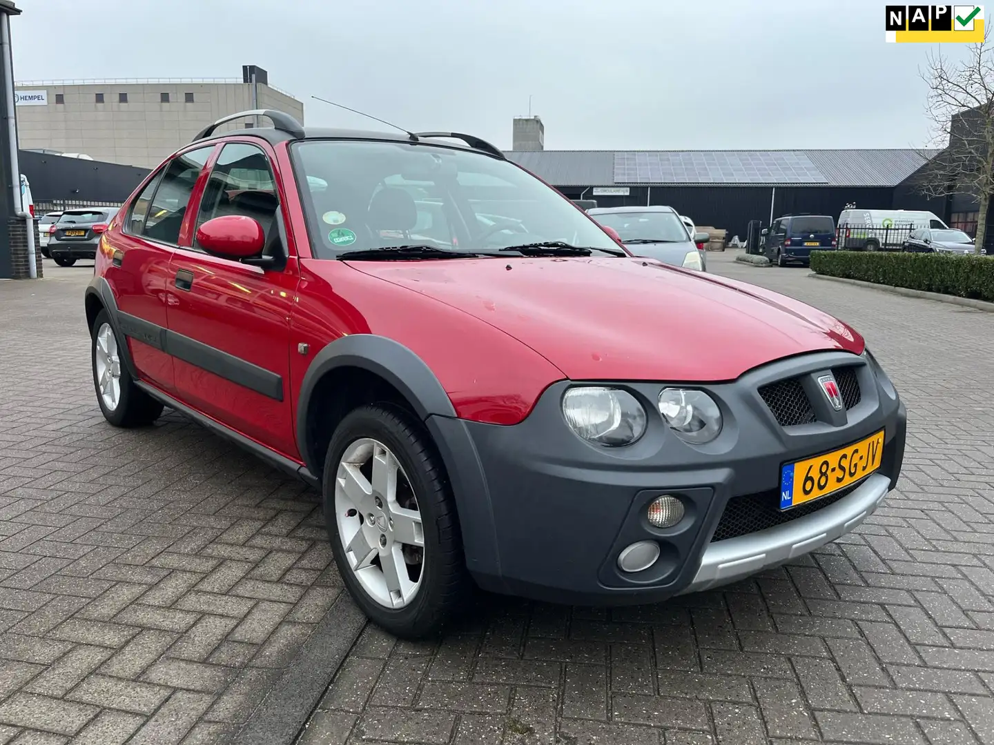 Rover Streetwise 1.4 Rojo - 1