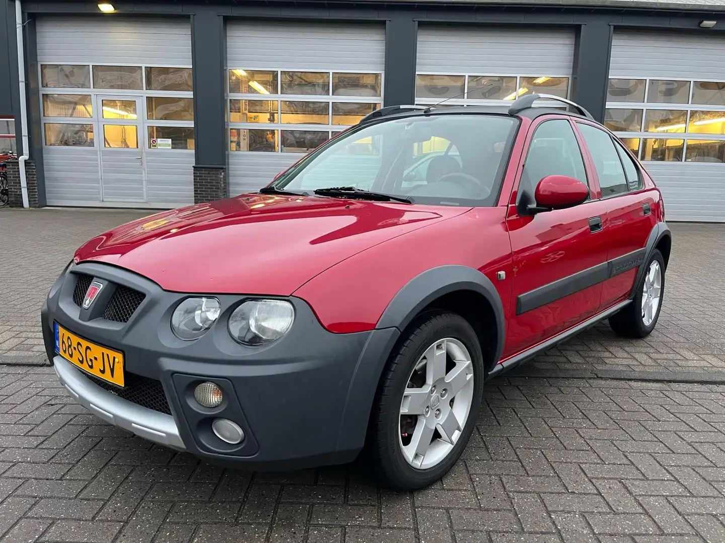 Rover Streetwise 1.4 Rojo - 2