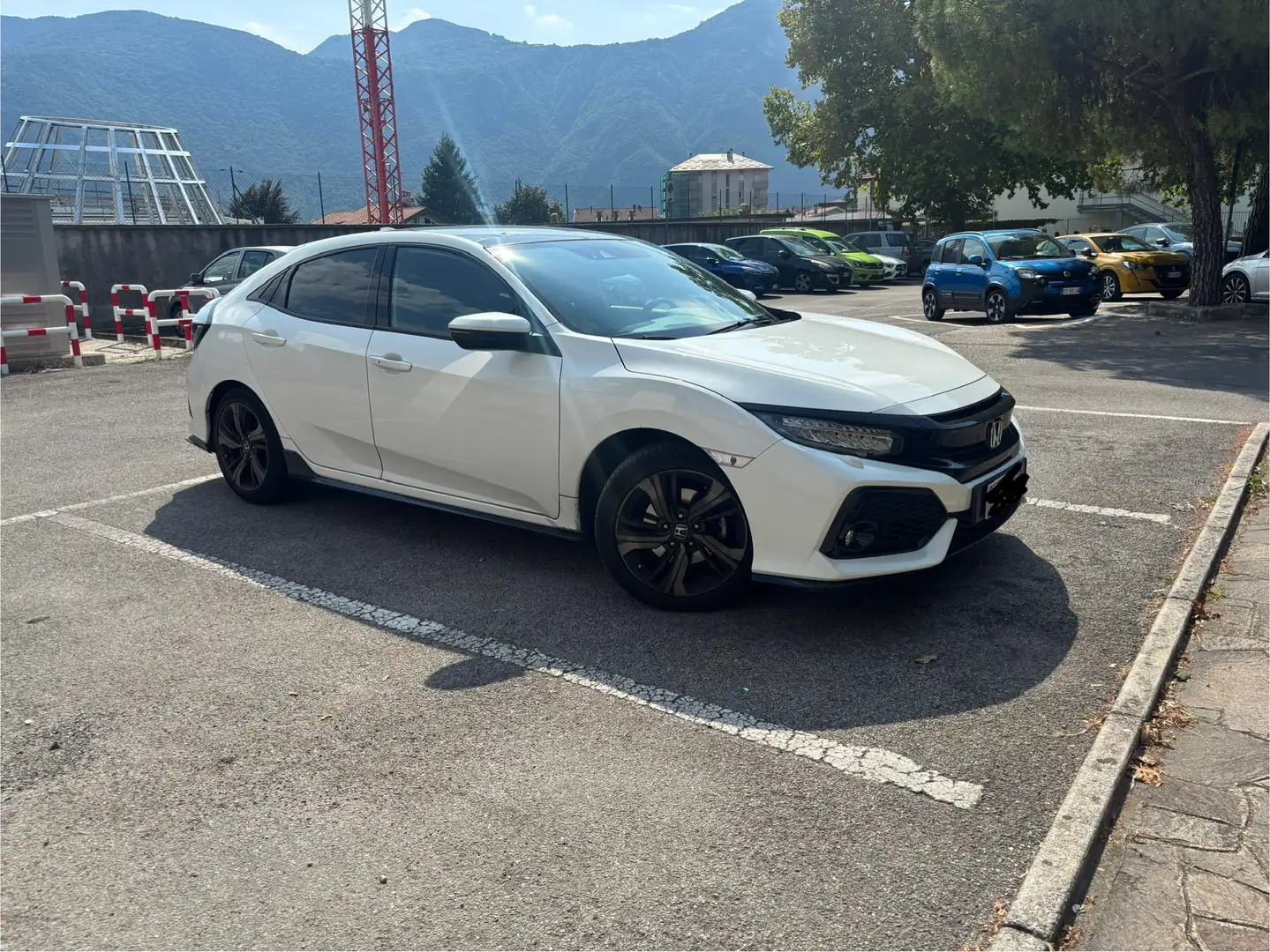 Honda Civic Civic 5p 1.5 Sport + Bianco - 1