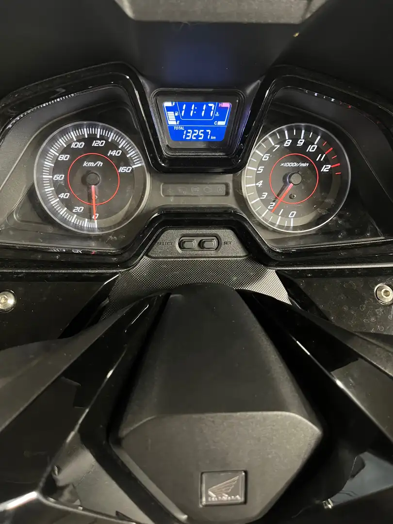 Honda Forza 125 Forza ABS 125 Černá - 1