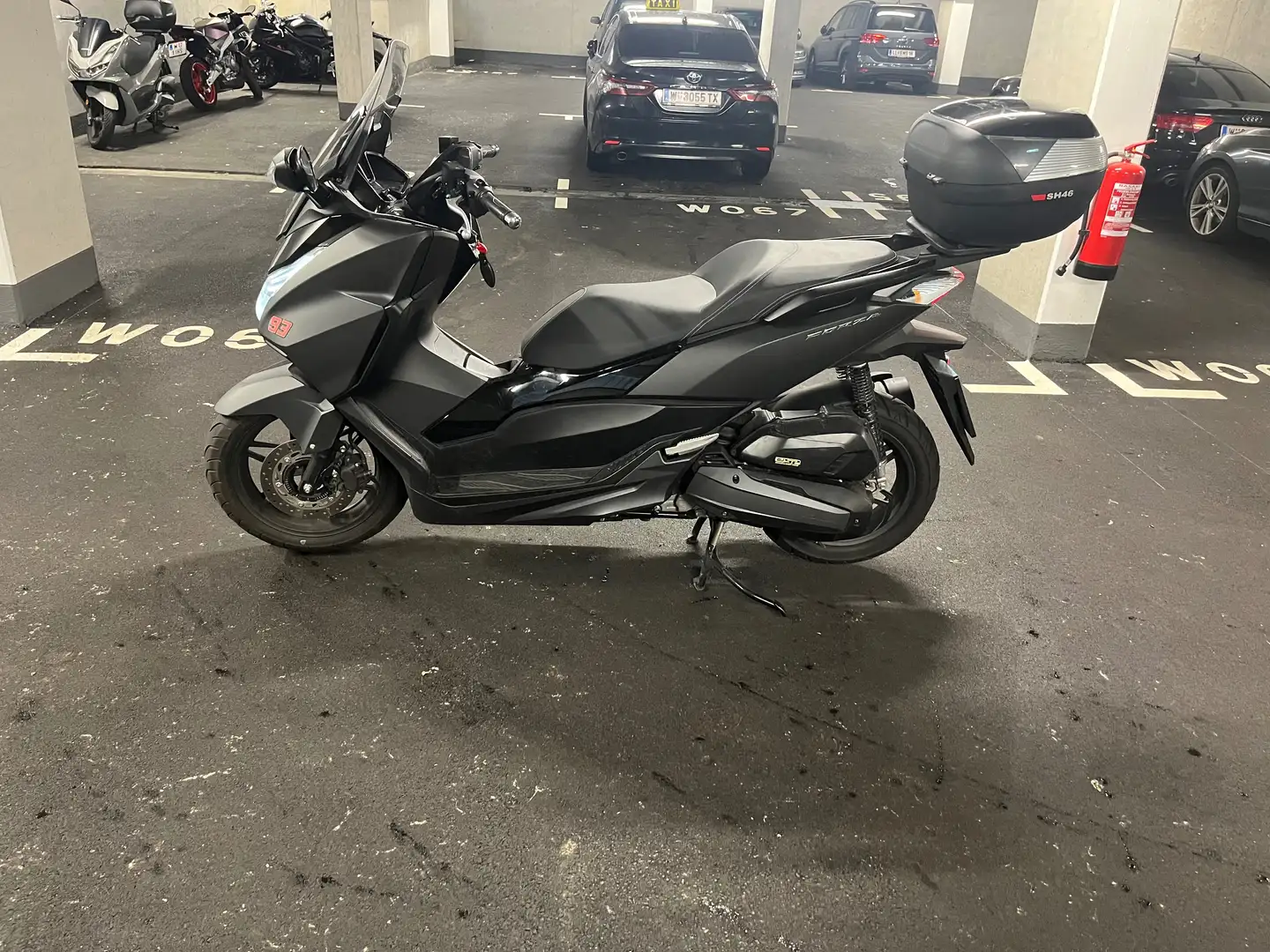 Honda Forza 125 Forza ABS 125 Černá - 2