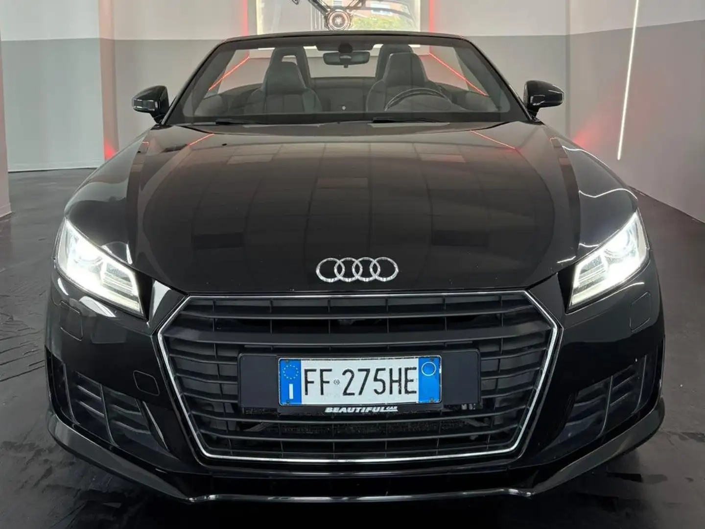Audi TT Roadster 2.0 tdi ultra Design Schwarz - 1