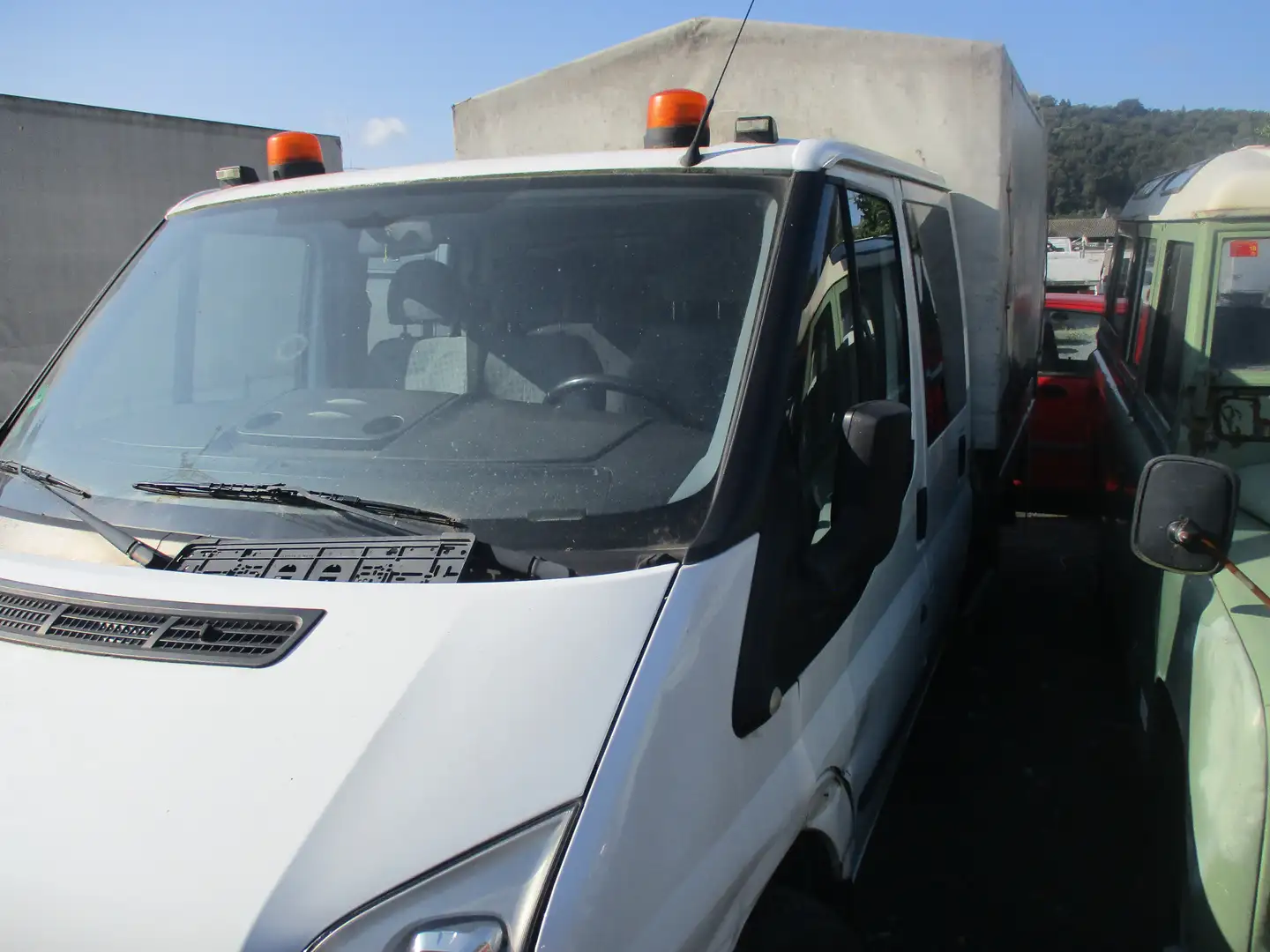 Ford Transit FT 300 M Doppelkabine   ! Motorschaden ! Bianco - 2