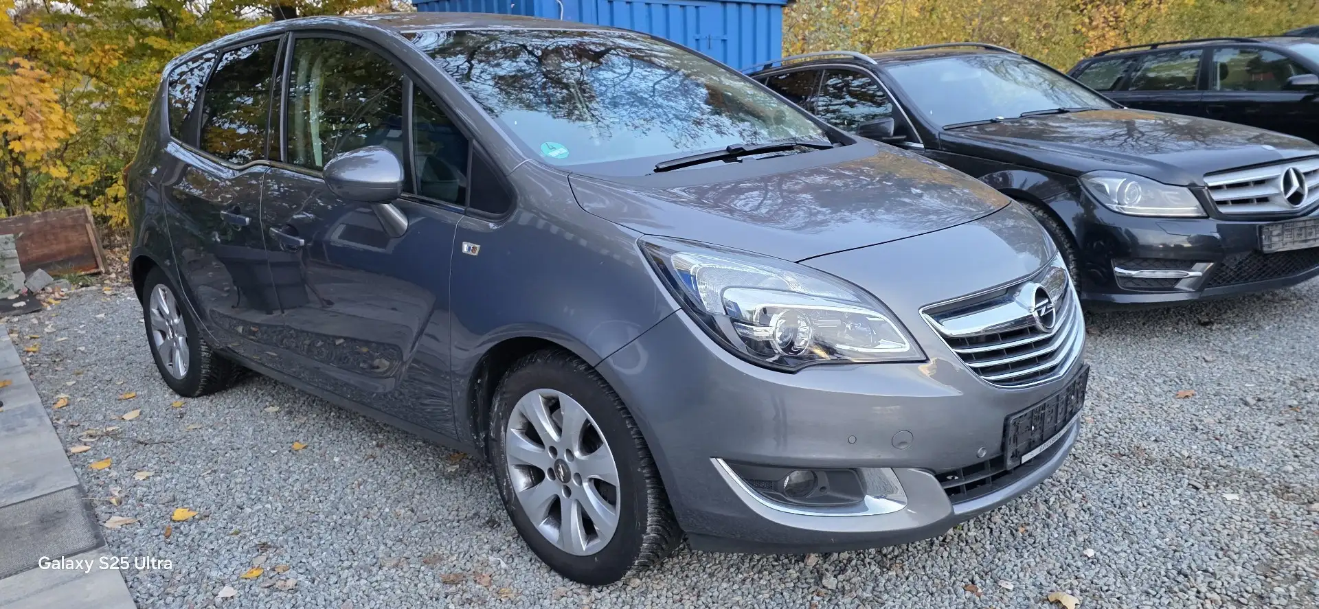 Opel Meriva Innovation Grau - 2