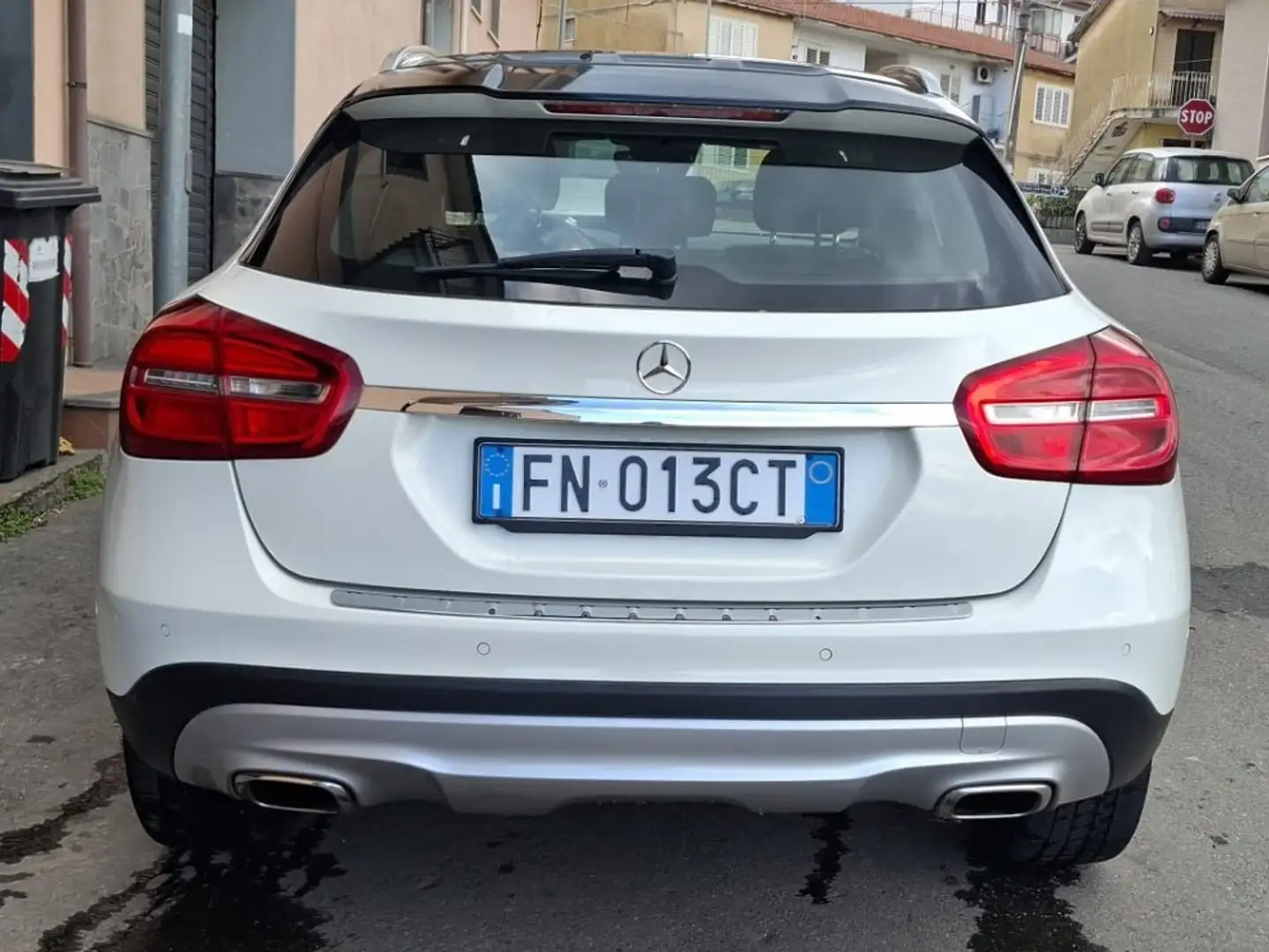 Mercedes-Benz GLA 200 d (cdi) Premium Bianco - 2