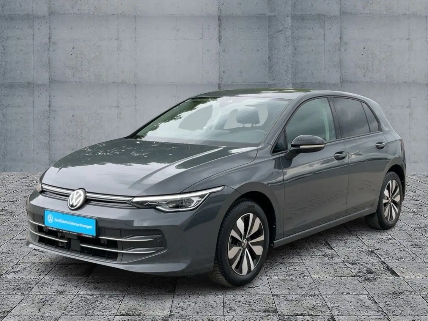 Volkswagen Golf VIII 2.0 TDI DSG GOAL LEDplus+NAVI+AHK+ACC Grau - 2