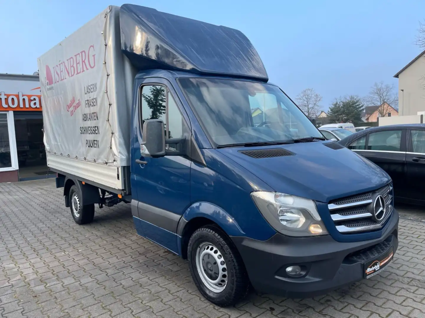 Mercedes-Benz Sprinter 319 CDI L2H2*StHz*Tempom*inkl.Anhänger* Blauw - 2