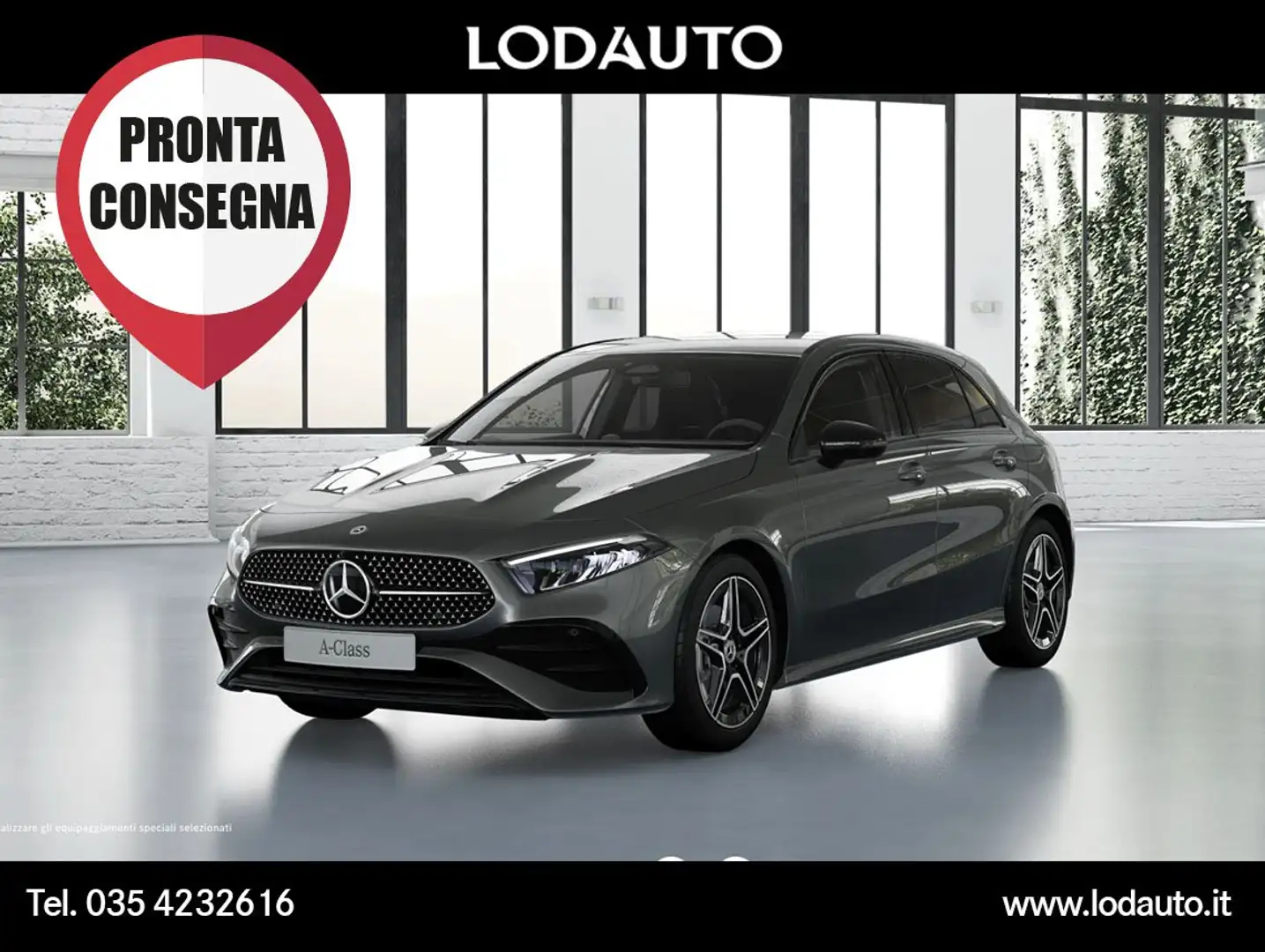 Mercedes-Benz A 180 A 180 d Automatic AMG Line Advanced Grigio - 1
