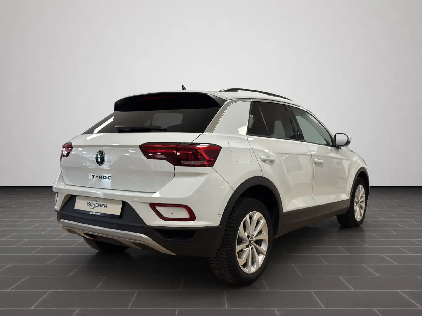 Volkswagen T-Roc 1.5 TSI Life PDC SHZ AHK APP LANE-ASSIST Blanc - 2