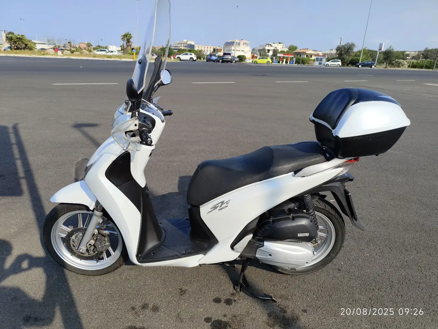 Honda SH 150i abs/start-stop Fehér - 1
