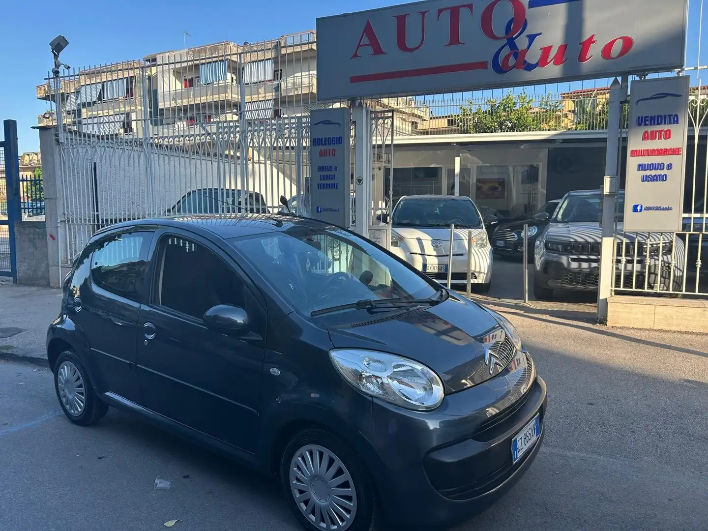 Citroen C1 C1 I 2005 5p 1.0 AmiC1 Grijs - 1