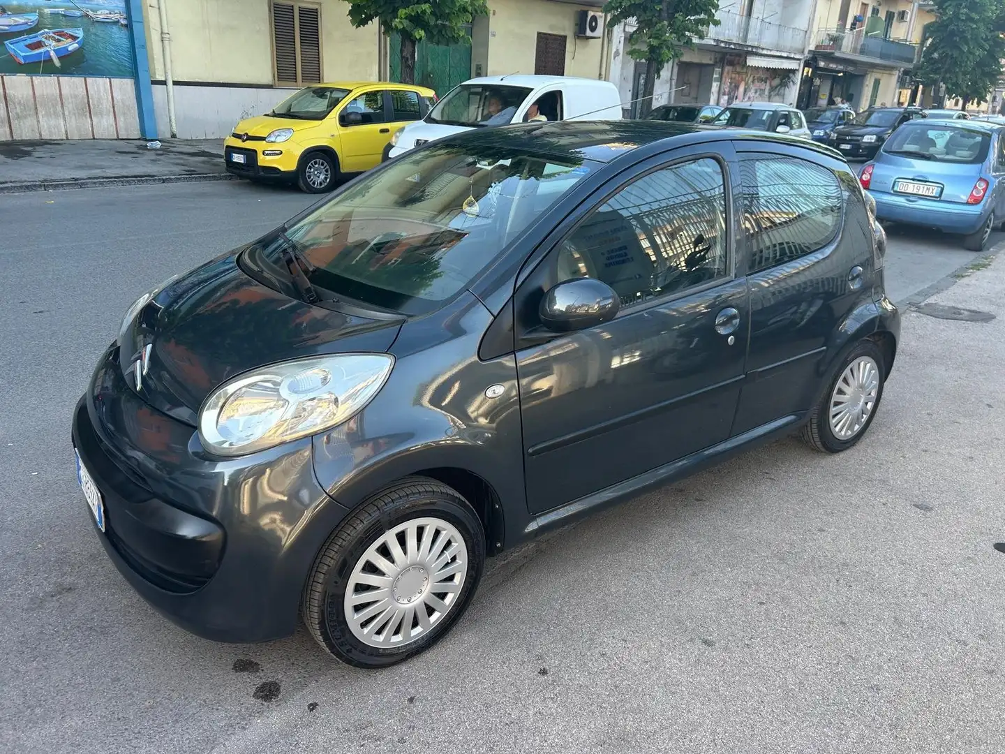 Citroen C1 C1 I 2005 5p 1.0 AmiC1 Grijs - 2
