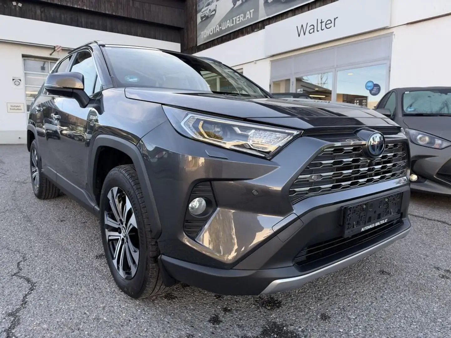 Toyota Sonstige Vip Hybrid 4x4 Grau - 2