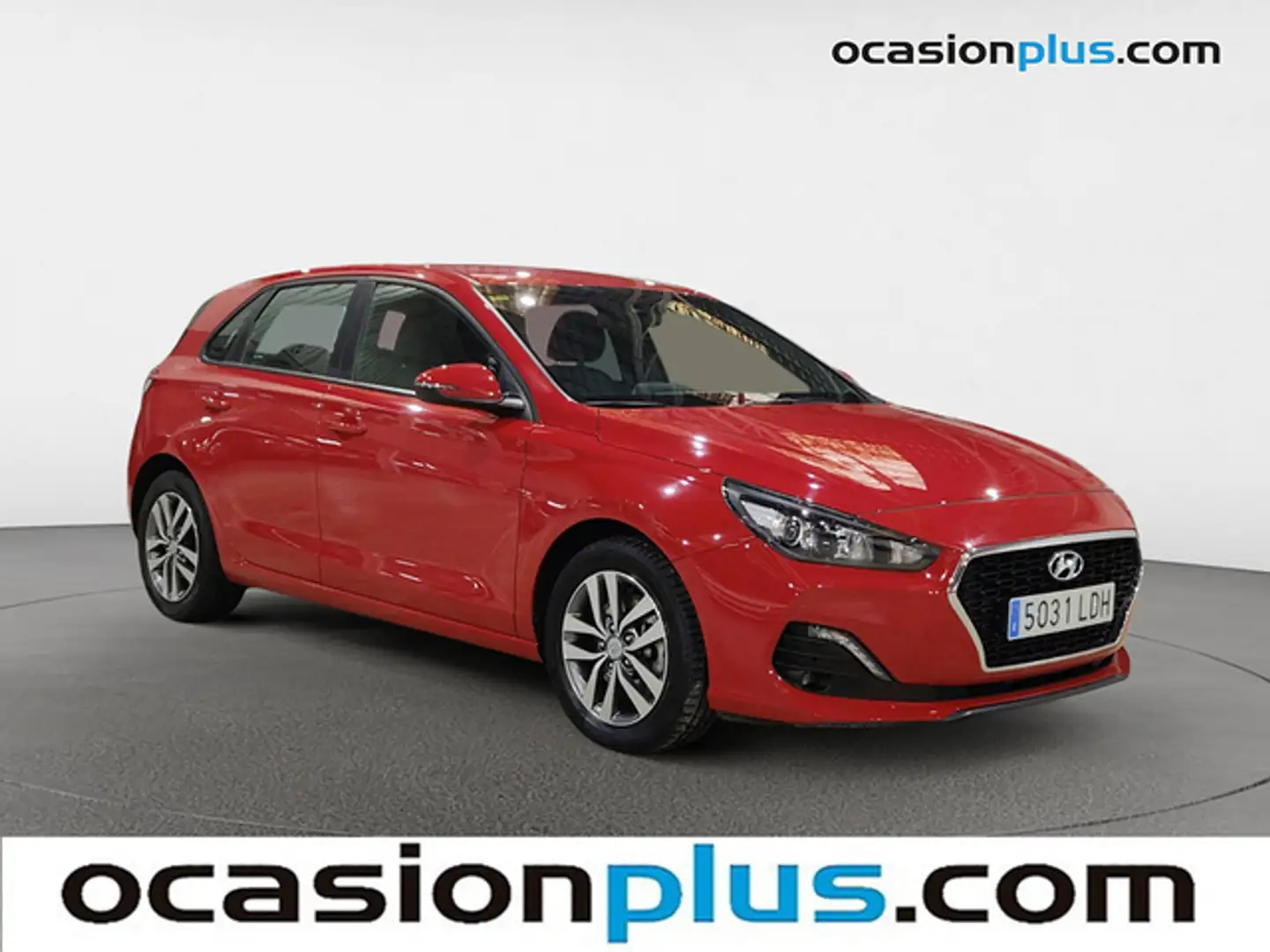 Hyundai i30 1.6CRDi Klass 116 Rojo - 2
