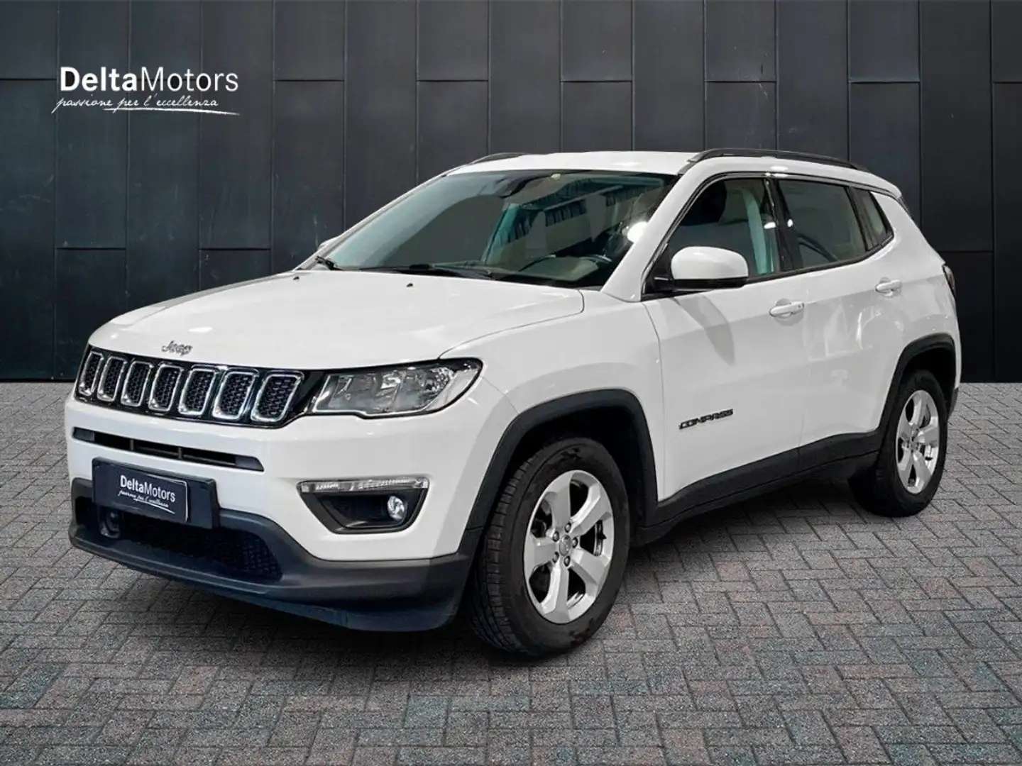 Jeep Compass II 2017 - Compass 1.6 mjt Business 2wd 120cv my19 Weiß - 1
