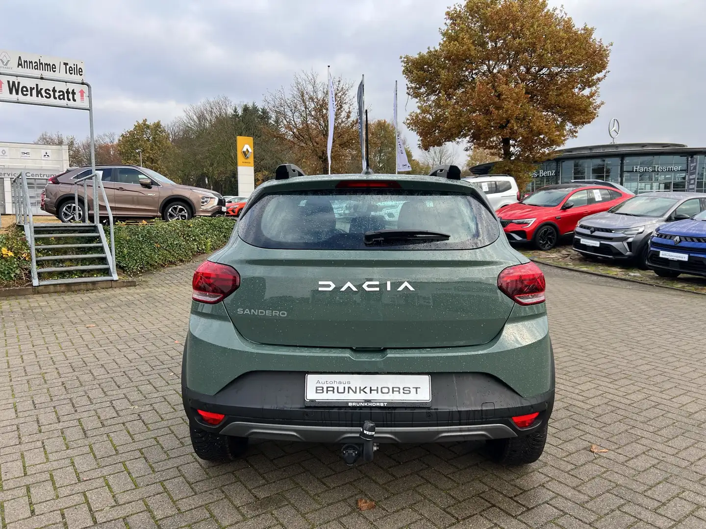 Dacia Sandero Stepway TCe 100 LPG Expression AHK+SHZ+NAVI Grün - 2