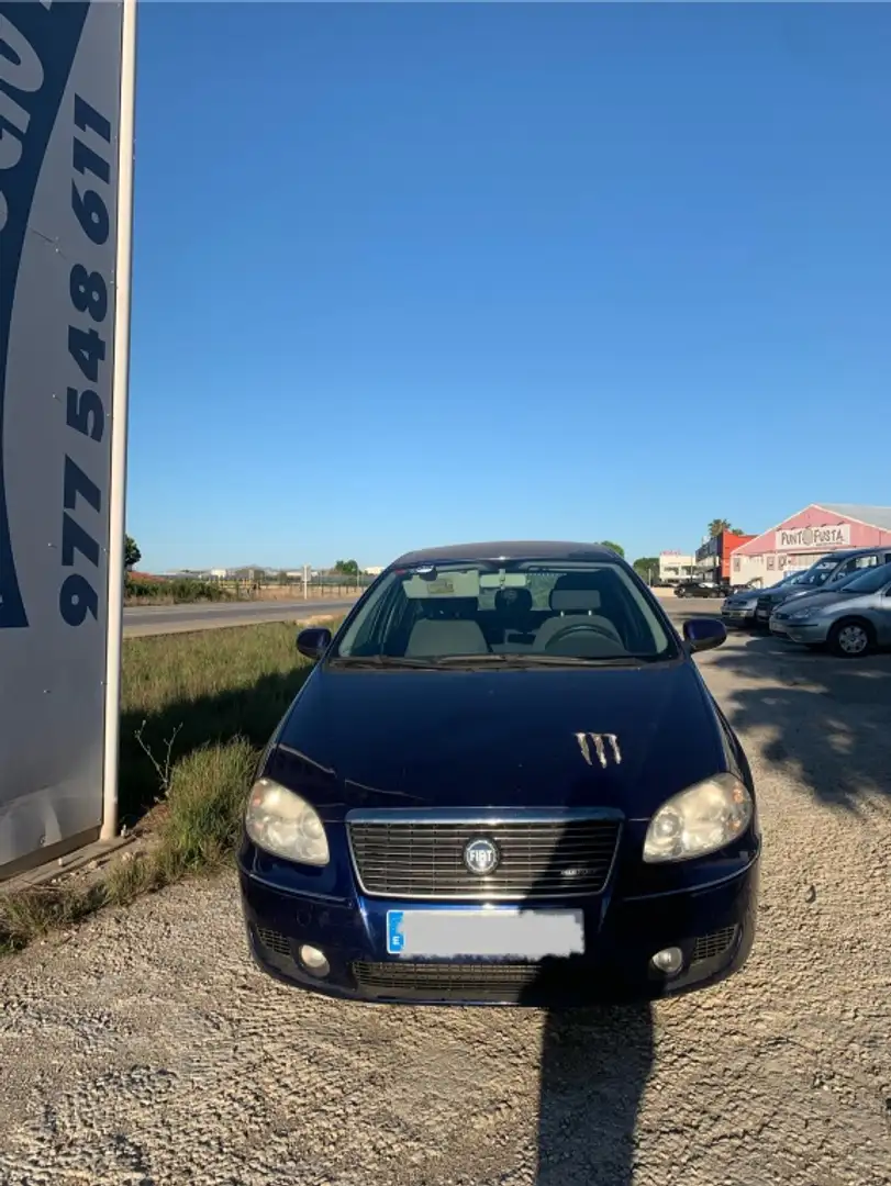 Fiat Croma 1.9Mjt 8v Active ECO Modrá - 2