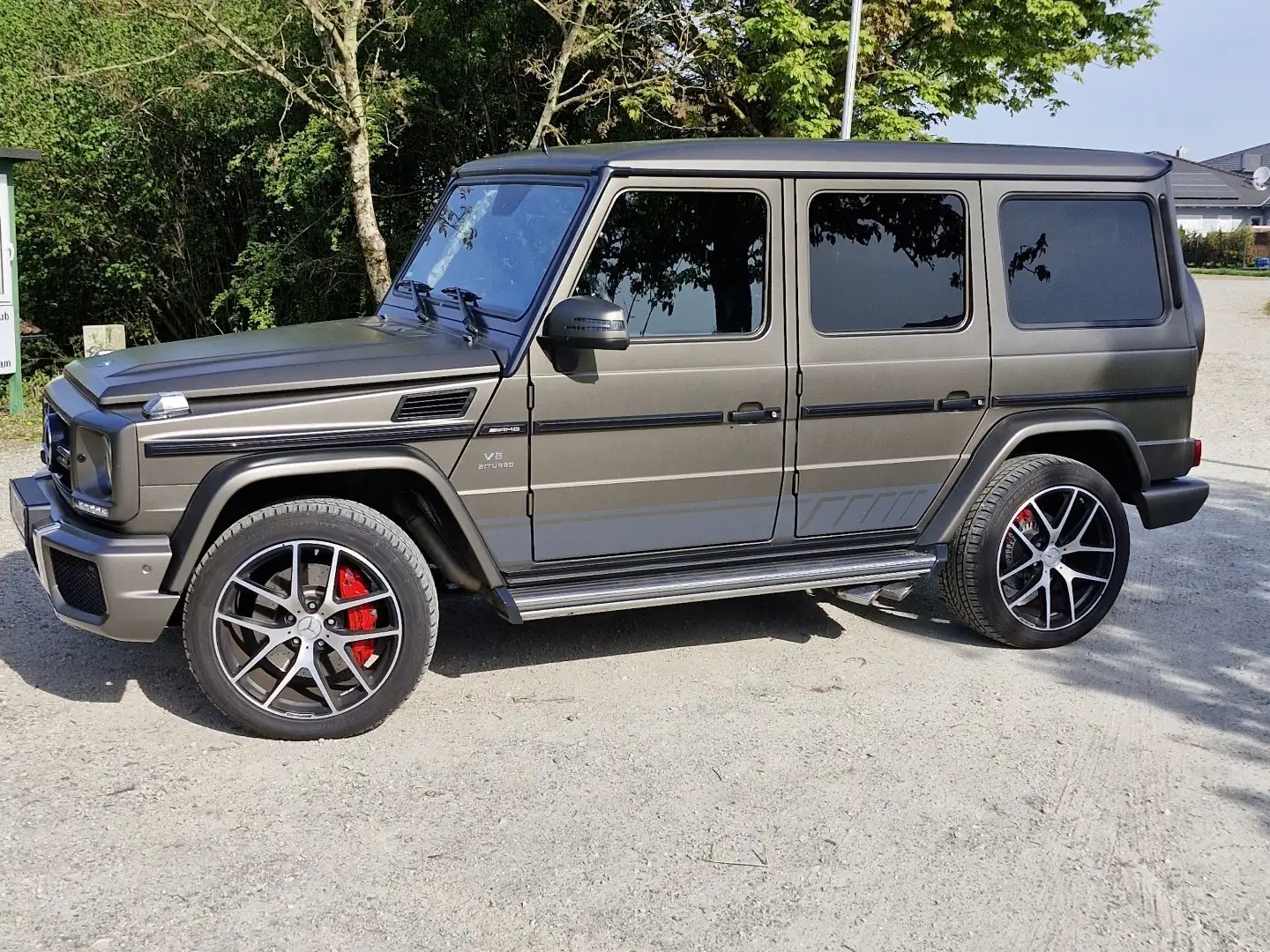 Mercedes-Benz G 63 AMG G 63 AMG Exclusive Edition (463.272) Szary - 1