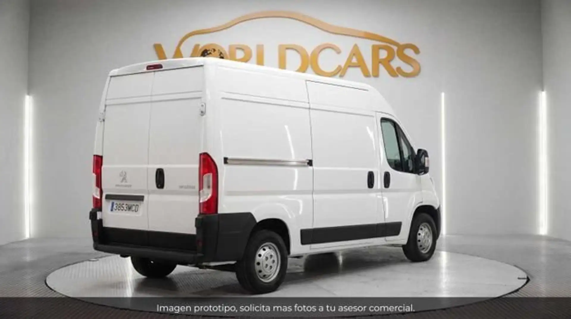 Peugeot Boxer 335 l2 h2 bhdi 103kw (140cv) s&s 6 Blanco - 2
