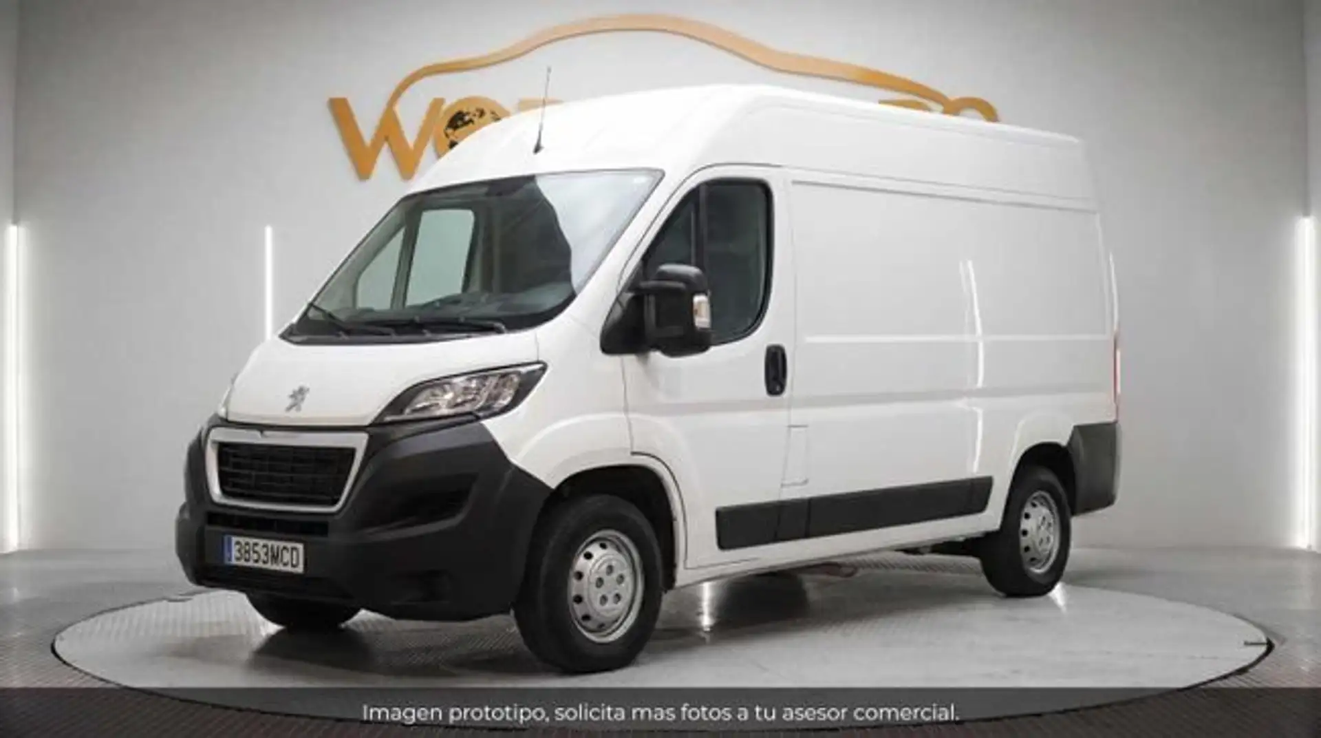 Peugeot Boxer 335 l2 h2 bhdi 103kw (140cv) s&s 6 Blanco - 1