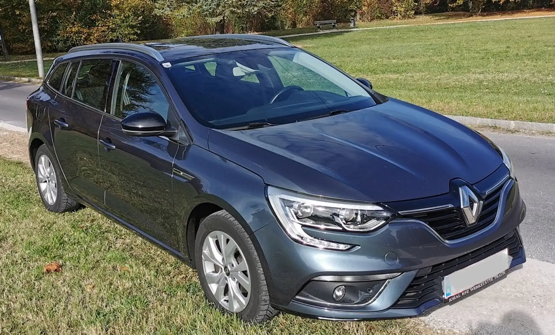 Renault Megane Mégane Grandtour Limited Blue dCi 115 Limited - 2