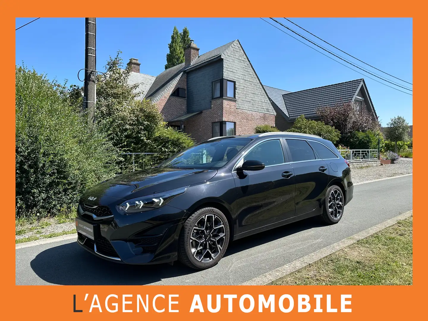 Kia Ceed SW / cee'd SW 1.5 T-GDi GT-Line Plus ISG DCT - GARANTIE 76M Schwarz - 1