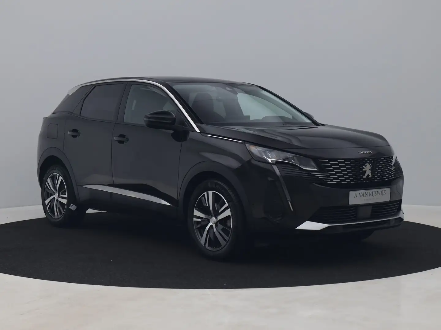 Peugeot 3008 1.2 PureTech 130 PK Automaat Allure | CAMERA | CAR Zwart - 2