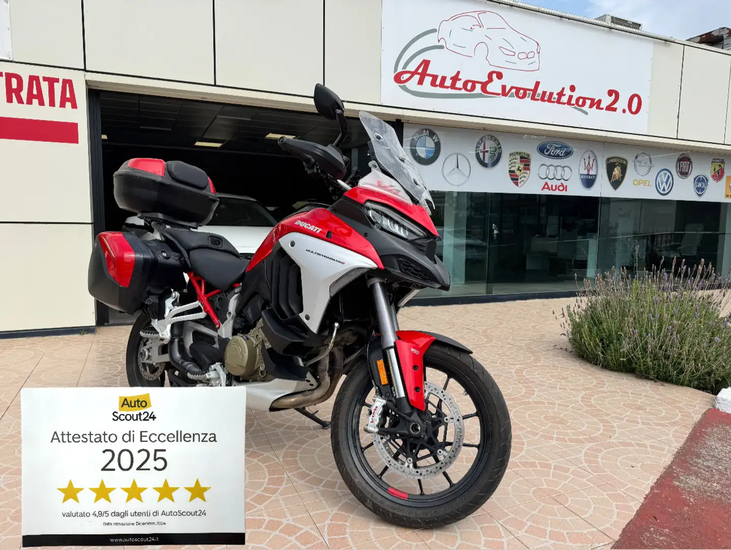 Ducati Multistrada V4 S Sport Livery Rosso - 1